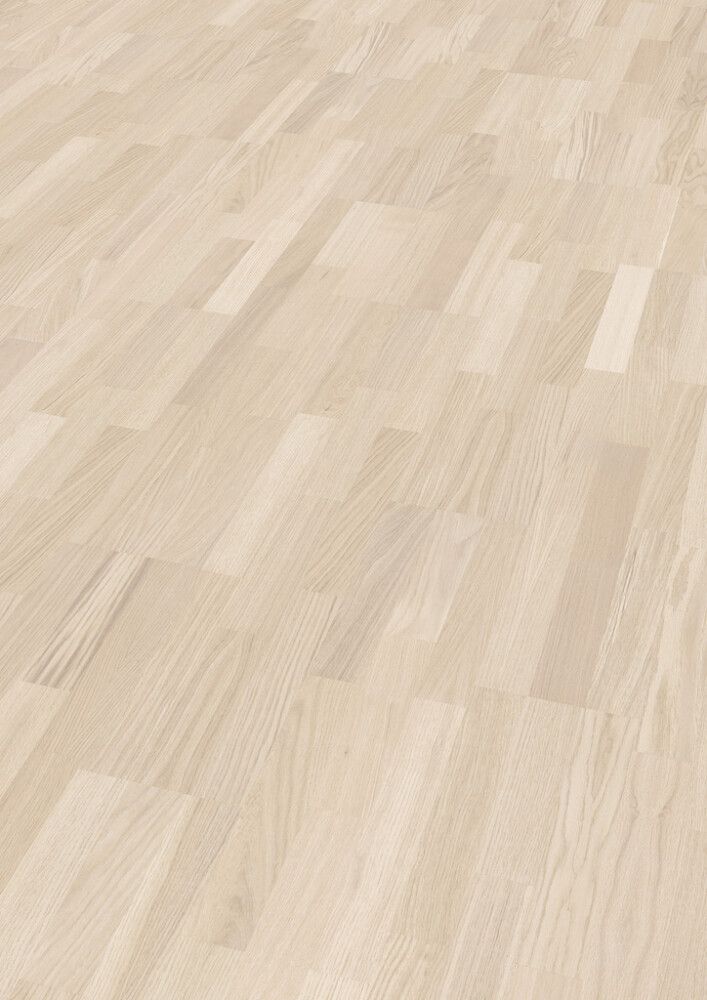 Spoonparkett Golv Lightwood tamm valge 8,5 mm