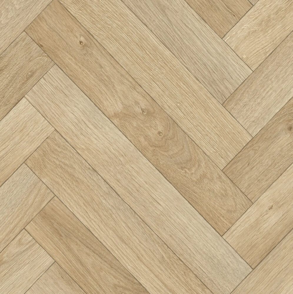 PVC Textile 200, 2 m Herringbone oak 635
