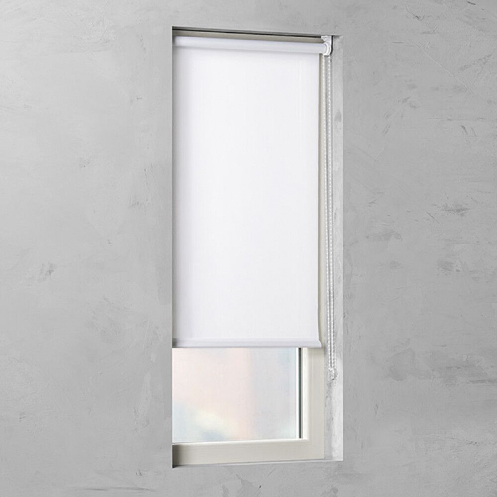 Ruloo Basic 25 mm valge 80 x 175 cm