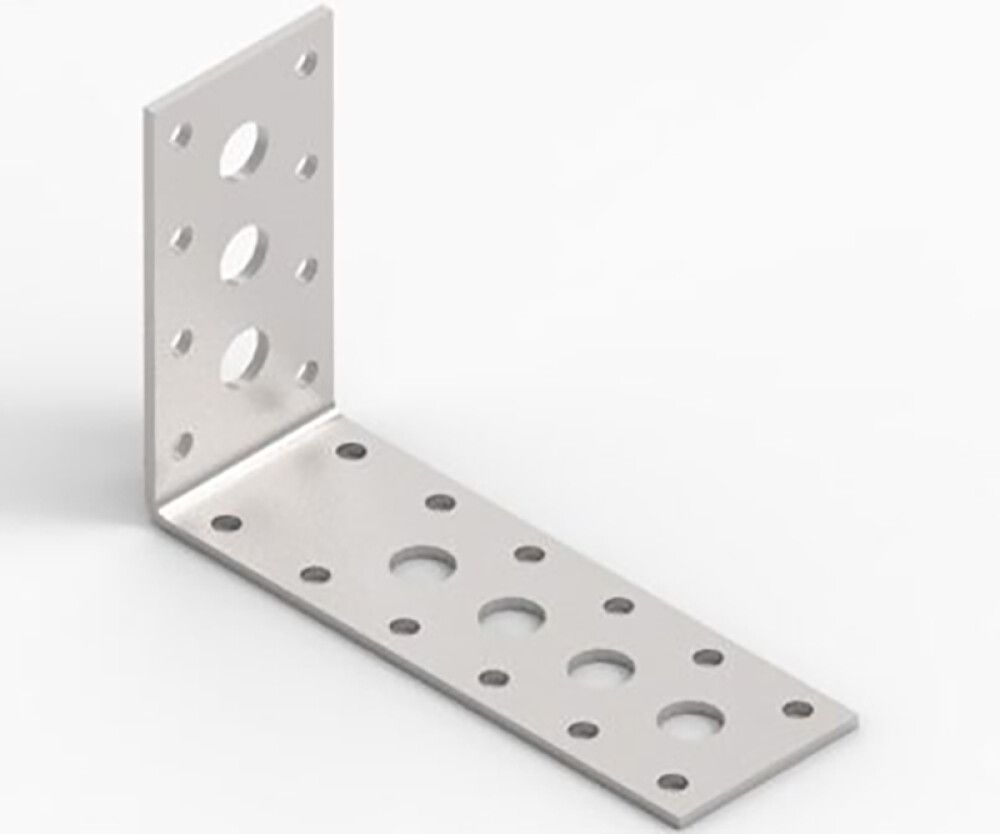 Naelutusnurk Arras 160 x 40 x 40 mm