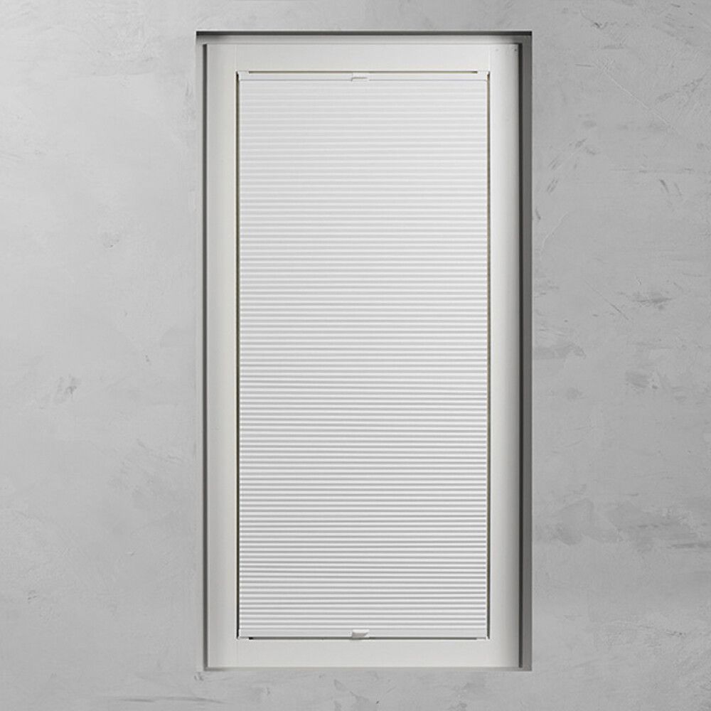 Voldikkardin kärg pimendav valge 100 x 130 cm