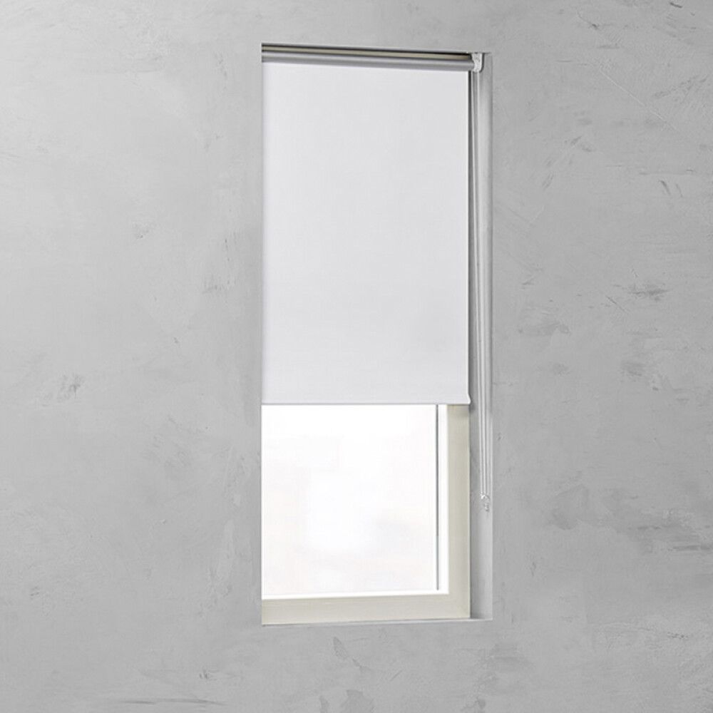 Ruloo Mini pimendav valge 100 x 150 cm