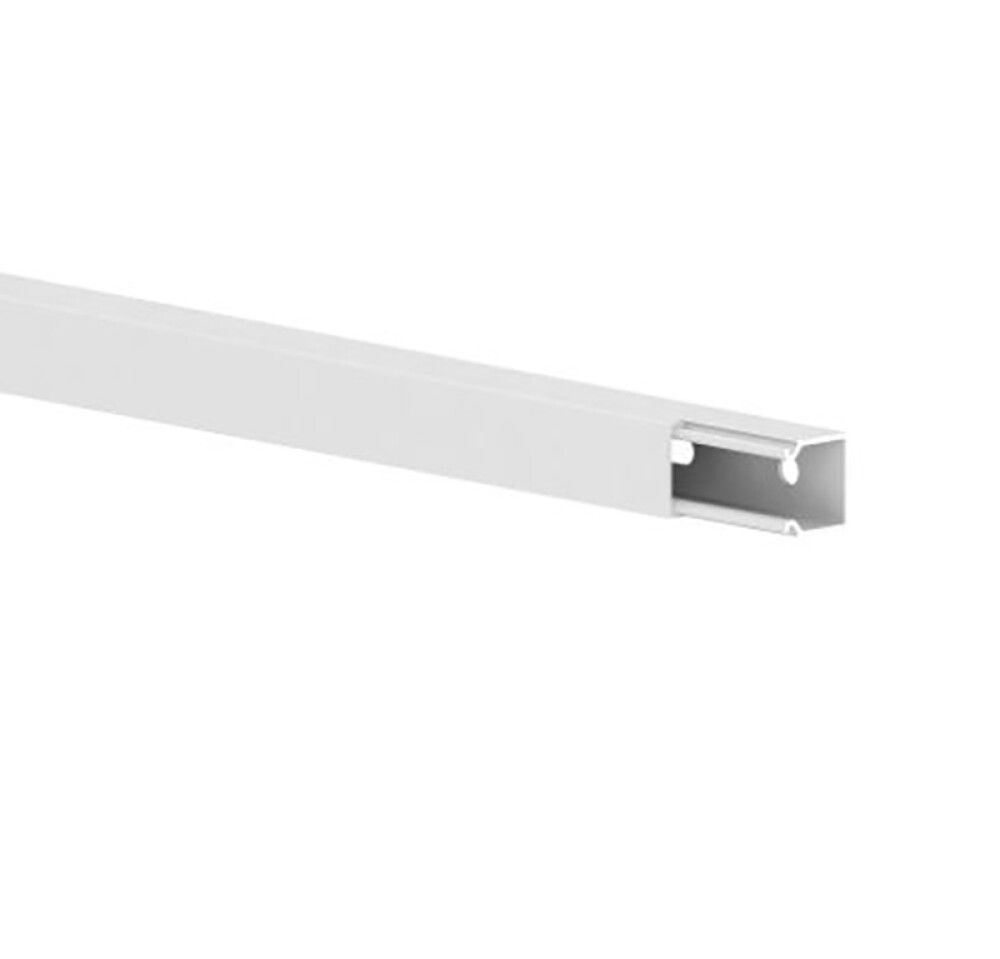 Kaablikarbik GGK LFG 15 x 15 mm valge 2 m