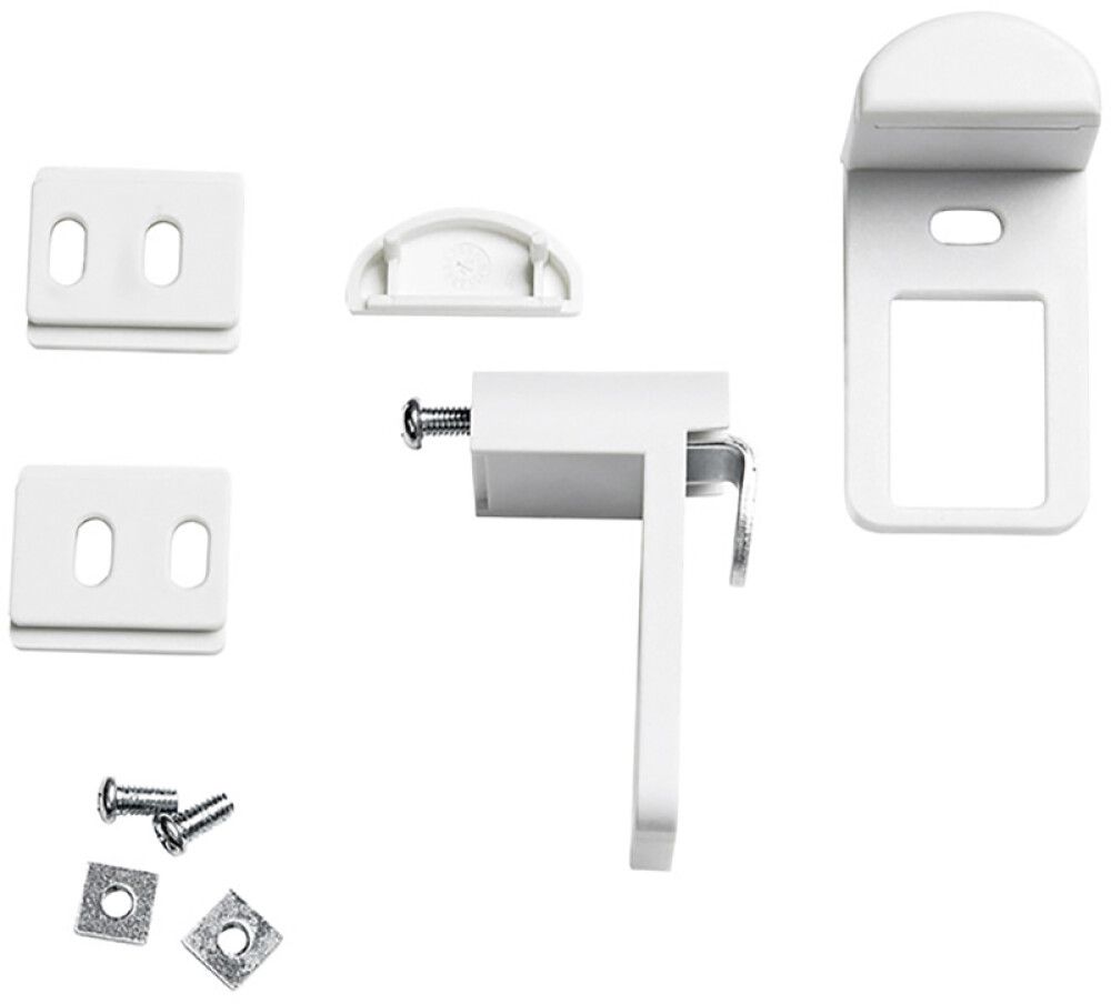 Kinnituskomplekt topeltruloole 2 tk