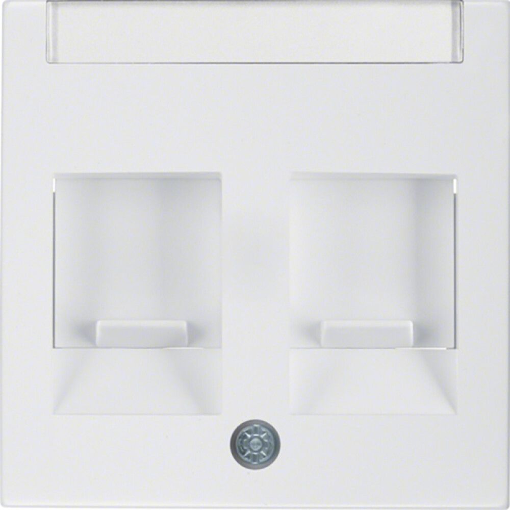 Telefon-arvutipesa keskplaat Berger S1 valge