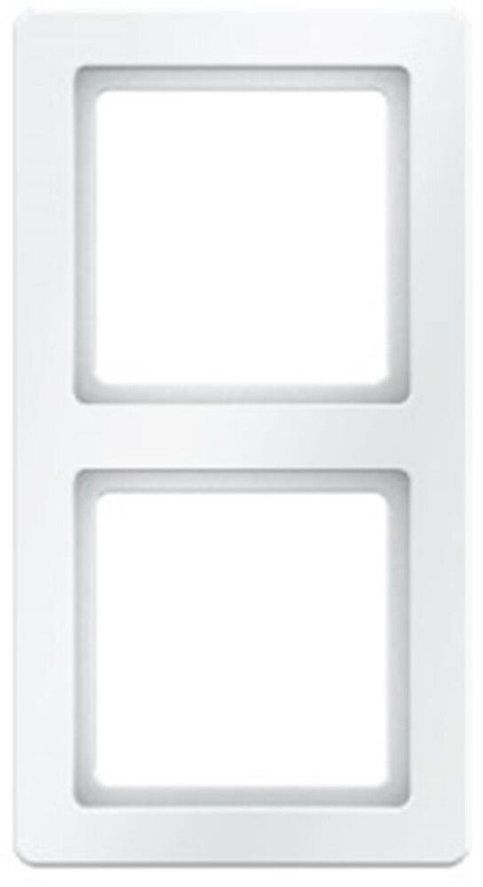 Raam Berker S1 valge 2-ne