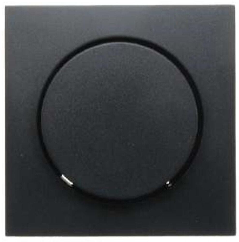 Dimmerlüliti keskplaat Berker S1 must