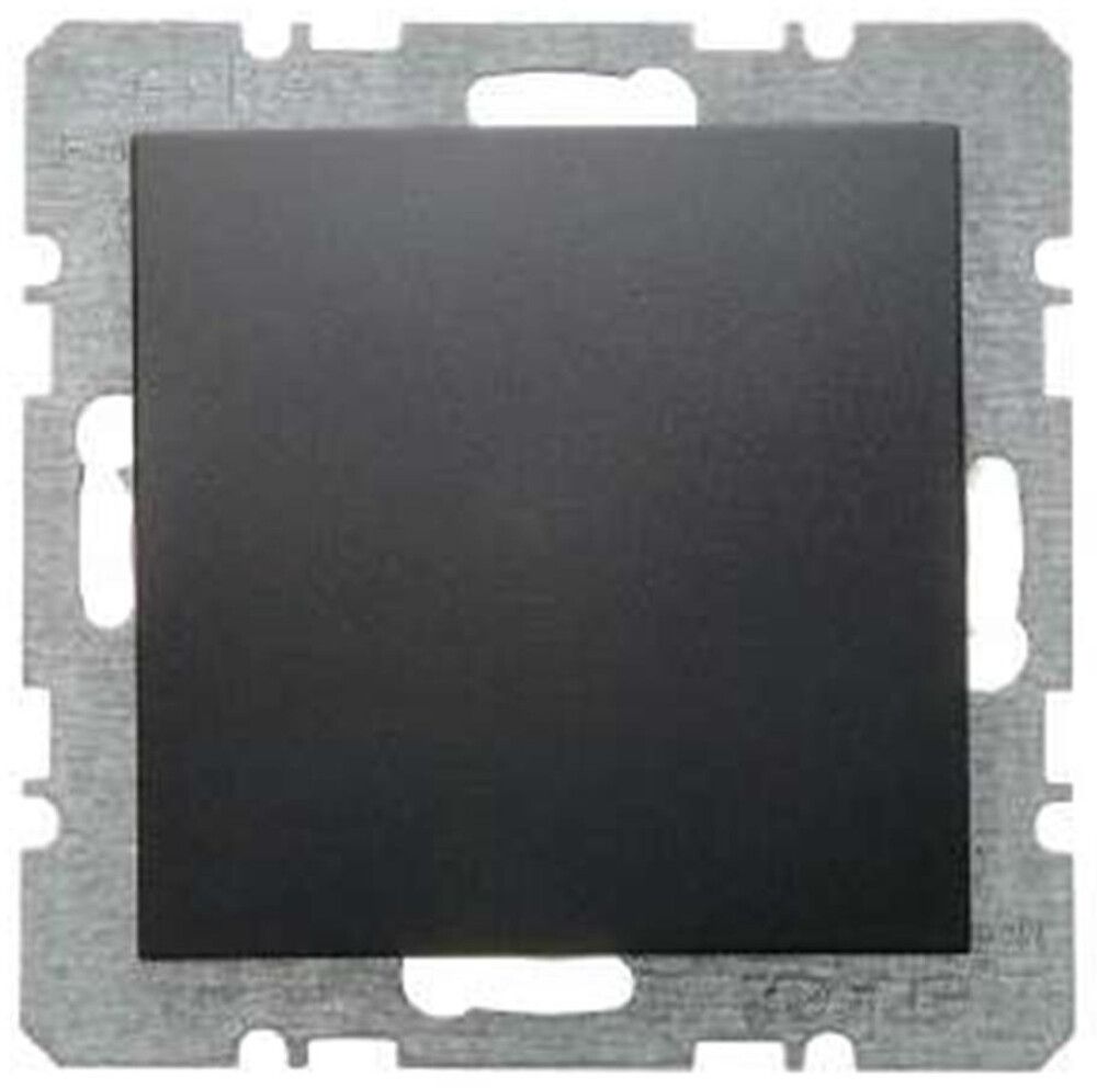 Liht-veksellüliti Berker S1 must raamita