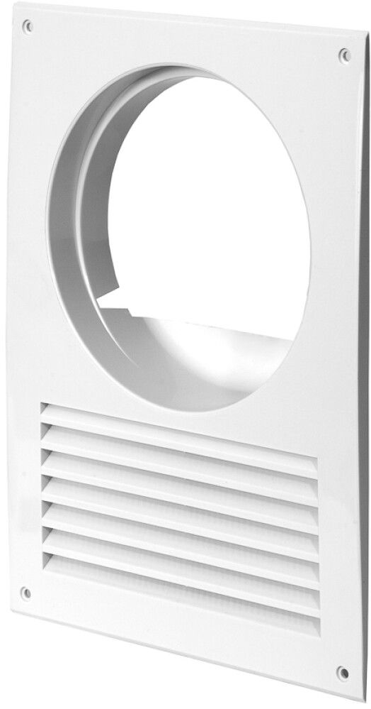 Ventilatsioonirest üleminekuga NA 250 x 180 mm Ø 100 mm