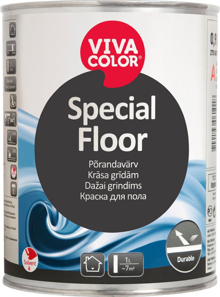 Põrandavärv Special Floor 0,9 l