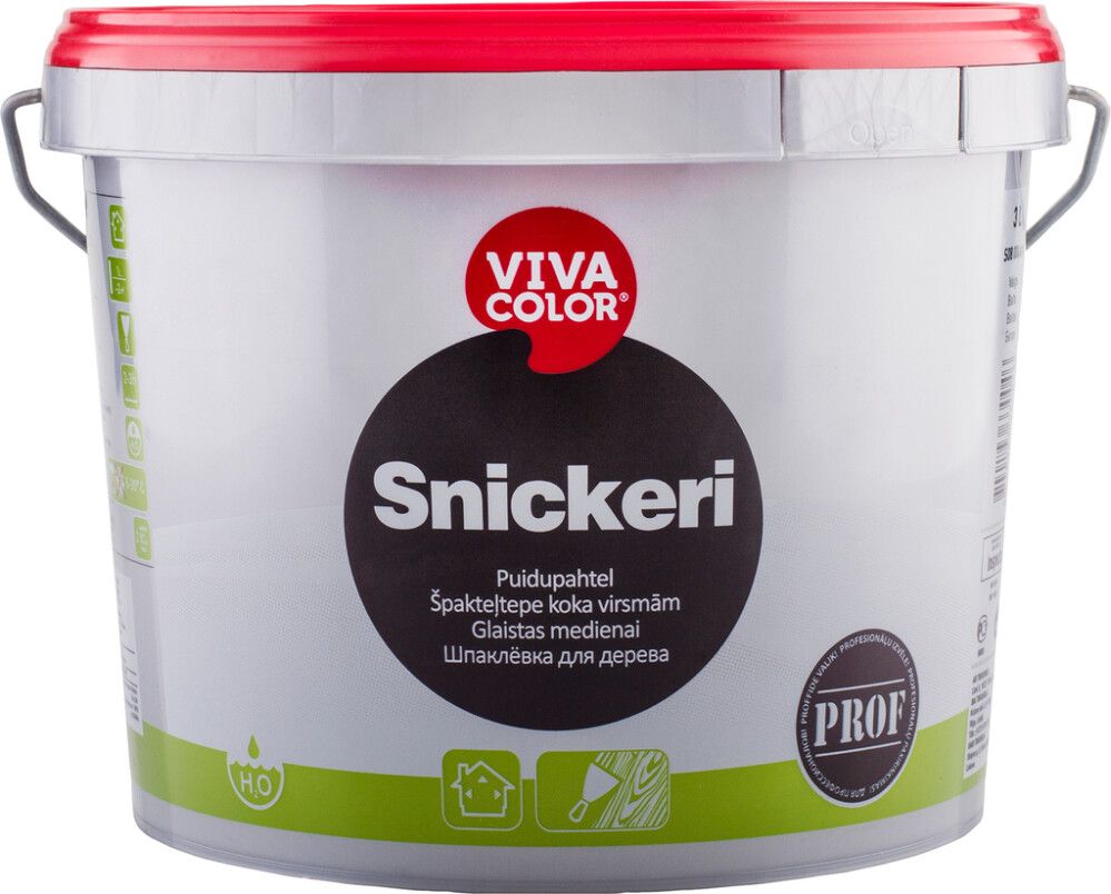 Puidupahtel Vivacolor Sniceri 3 l