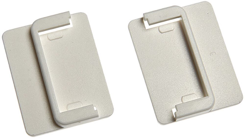 Kleebitavad kinnitused ruloole 2 tk