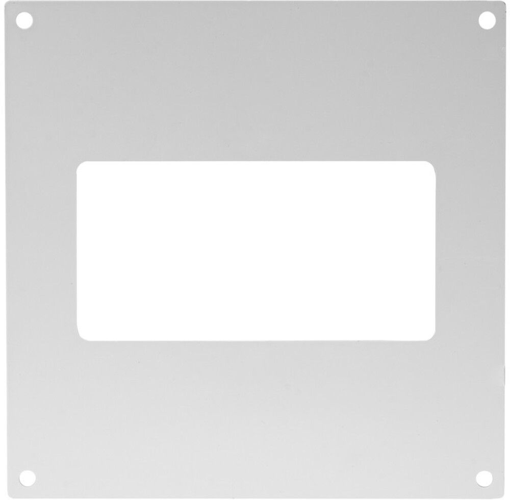 Ventilatsiooniava kate Europlast valge 110 x 55 mm