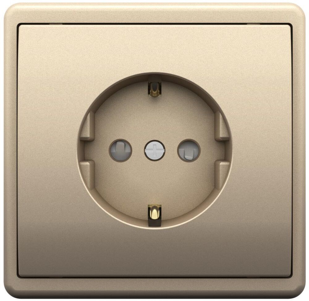 Maandusega turvapesa Efapel Apolo champagne