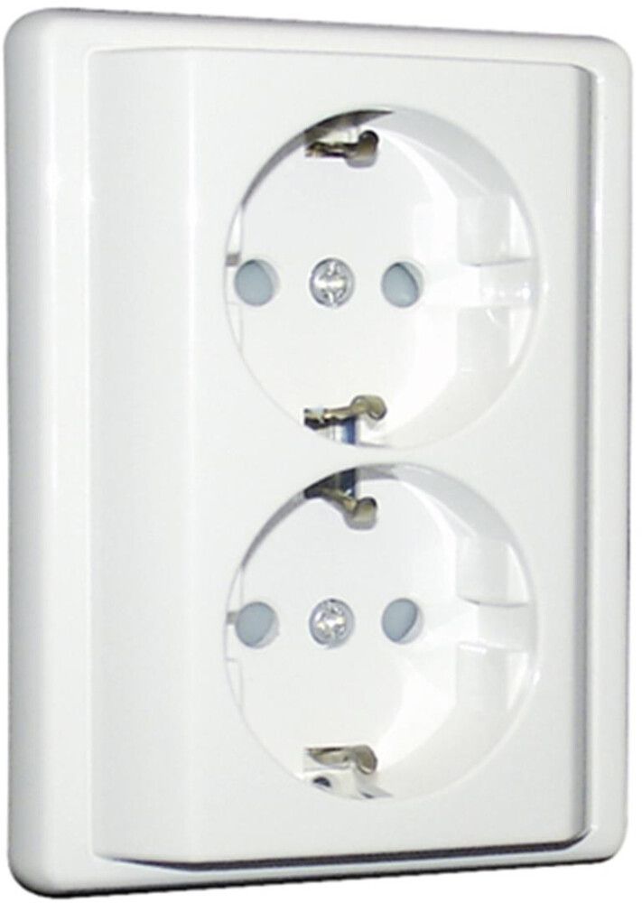 Maandusega pesa Efapel Apolo valge 2-ne