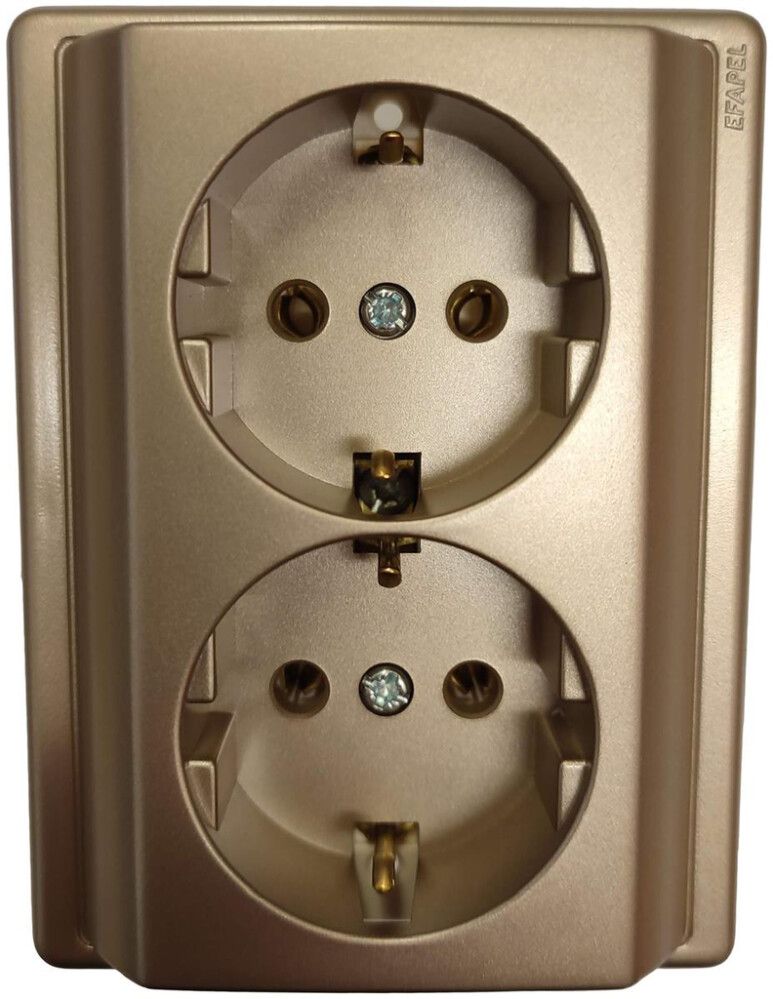 Maandusega pesa Efapel Apolo champagne 2-ne