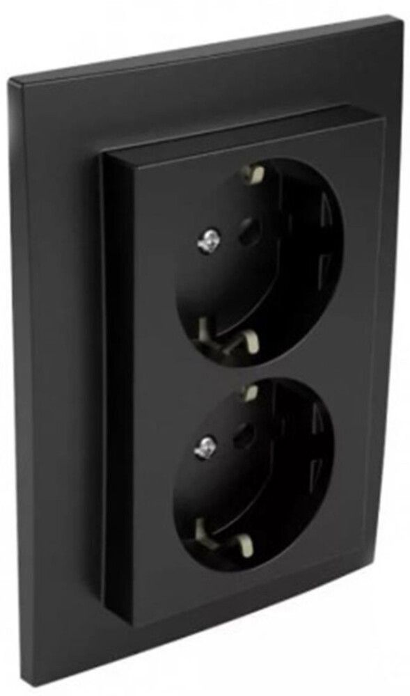 Maandusega pesa Efapel Apolo must 2-ne