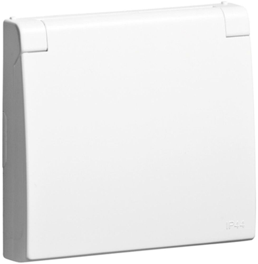 Maandusega pesa Efapel Apolo kaanega IP44 valge
