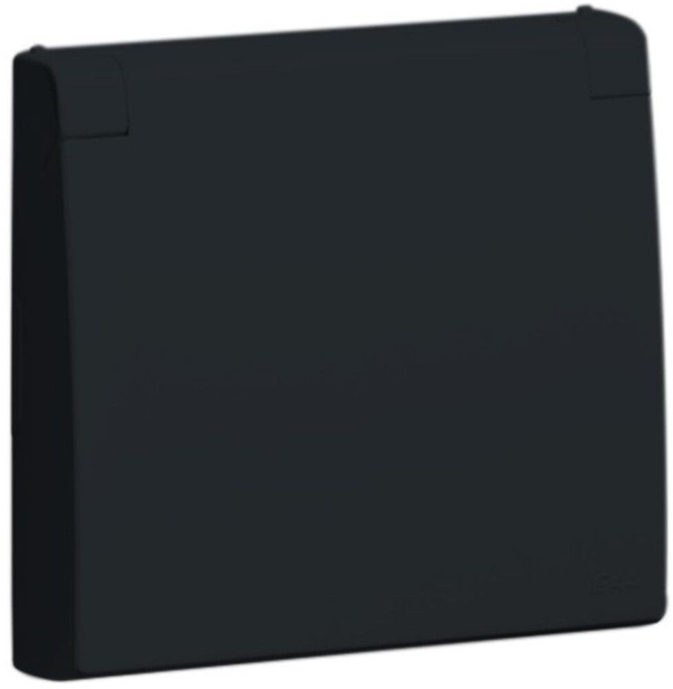 Maandusega pesa Efapel Apolo kaanega IP44 must