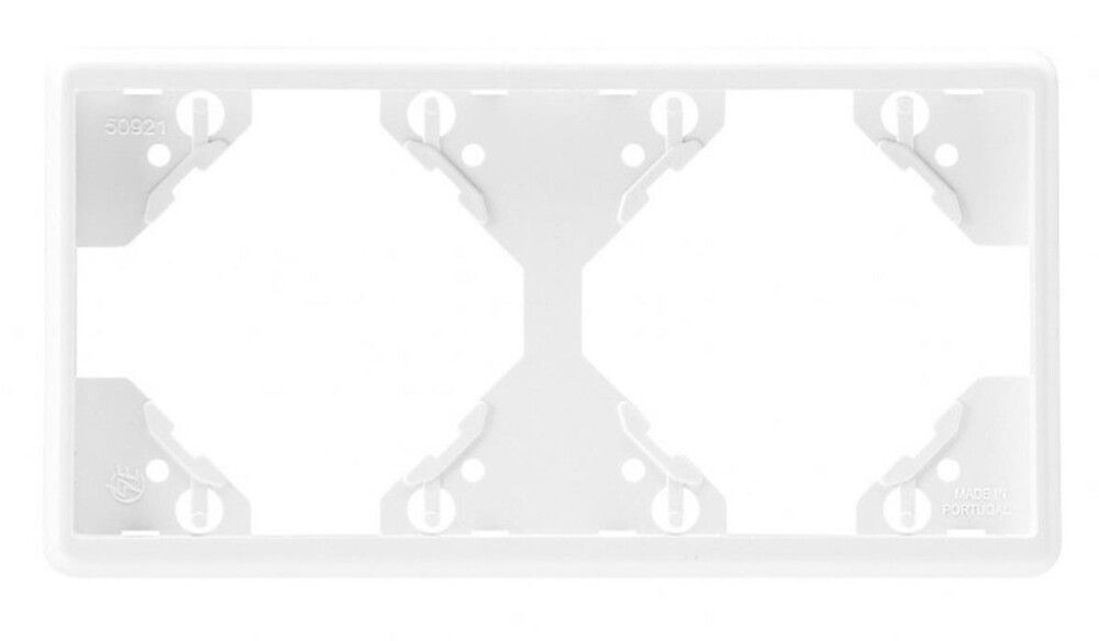 Raam Efapel Apolo 2-ne horisontaalne valge