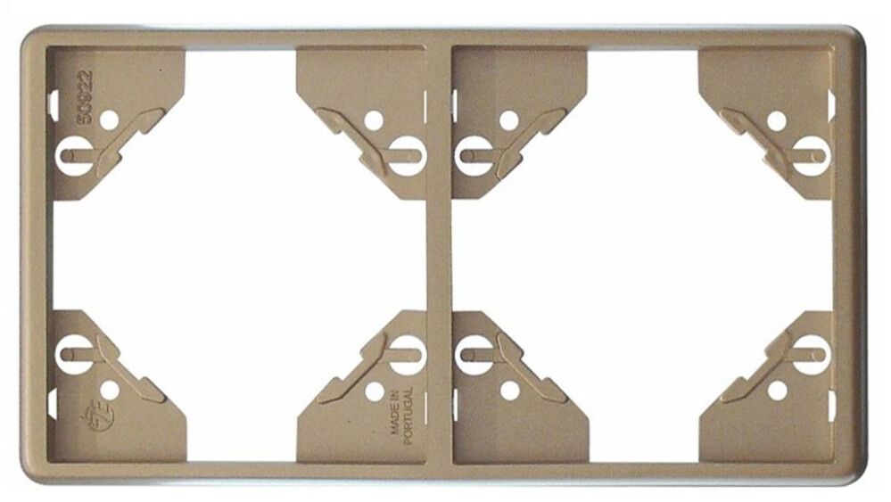 Raam Efapel Apolo 2-ne horisontaalne platinum