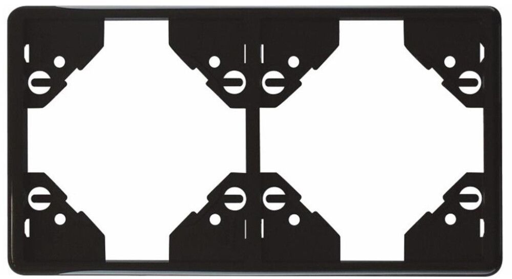 Raam Efapel Apolo 2-ne horisontaalne must