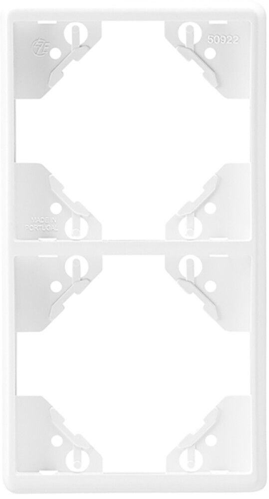 Raam Efapel Apolo 2-ne vertikaalne valge