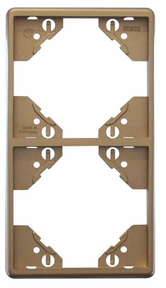 Raam Efapel Apolo 2-ne vertikaalne champagne