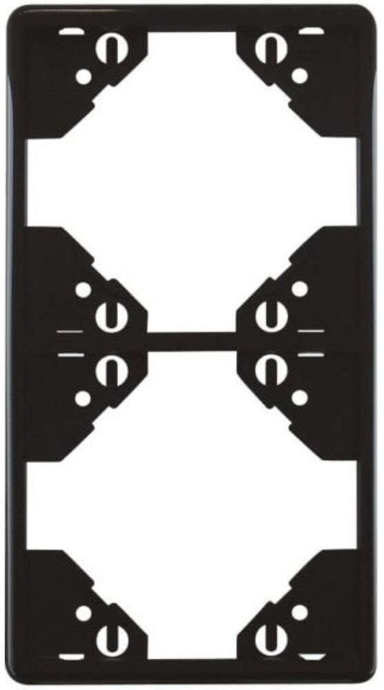 Raam Efapel Apolo 2-ne vertikaalne must