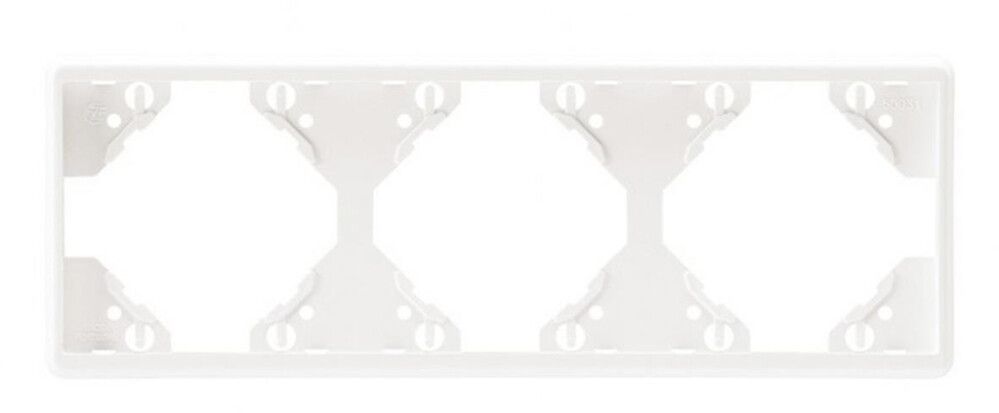 Raam Efapel Apolo 3-ne horisontaalne valge