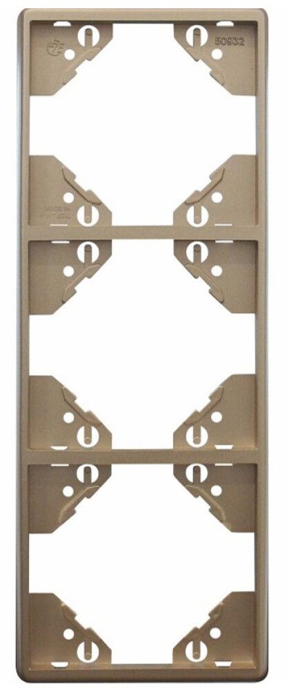 Raam Efapel Apolo 3-ne vertikaalne platinum