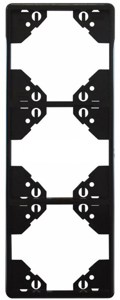 Raam Efapel Apolo 3-ne vertikaalne must