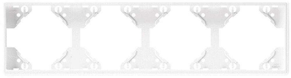 Raam Efapel Apolo 4-ne horisontaalne valge