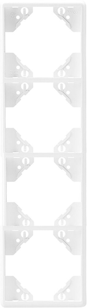 Raam Efapel Apolo 4-ne vertikaalne valge