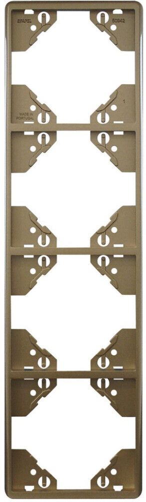 Raam Efapel Apolo 4-ne vertikaalne champagne