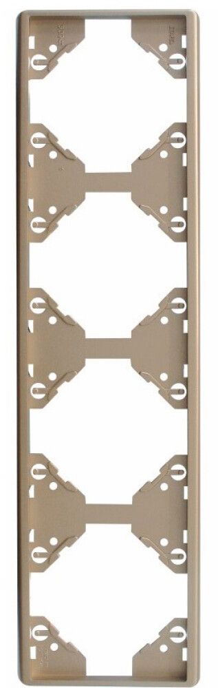 Raam Efapel Apolo 4-ne vertikaalne platinum