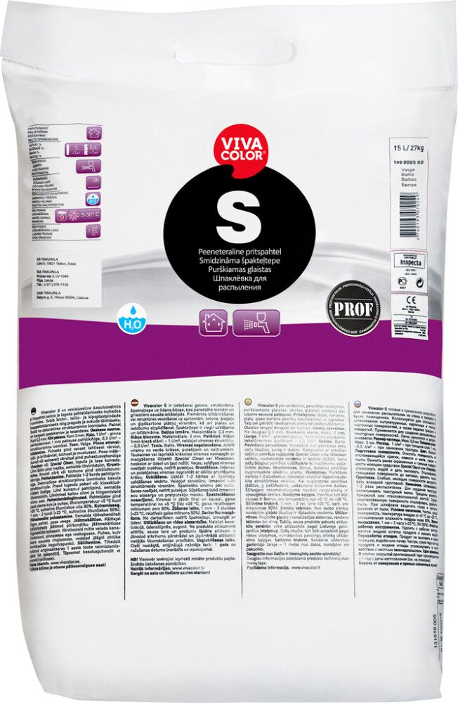 Pritspahtel Vivacolor S 15 l