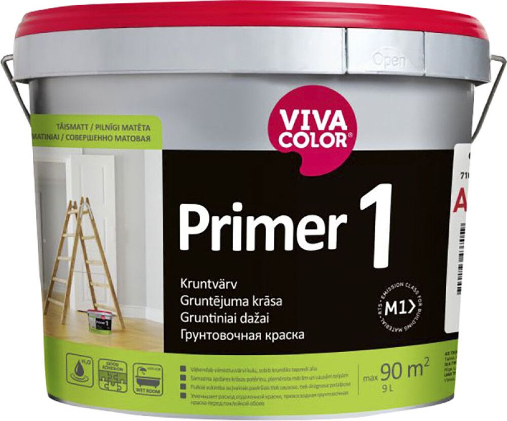 Kruntvärv Vivacolor Primer 1 9 l