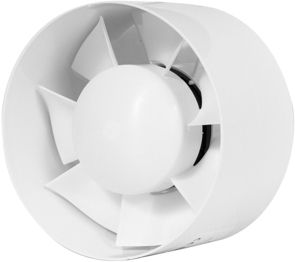 Ventilatsiooni puhur taimeriga E-Extra Ø 125 mm
