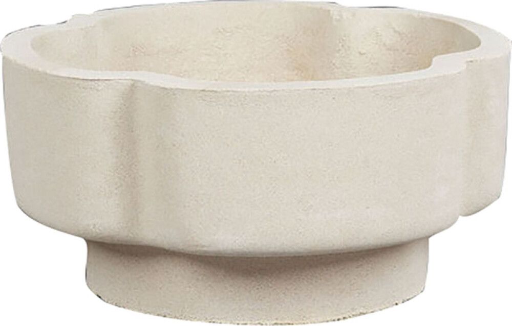 Betoonist aiavaas Ristik Ø 38 cm, hall