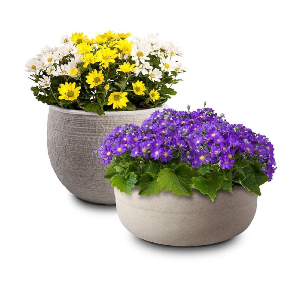 Betoonist aiavaas 051 Ø 35 cm, hall