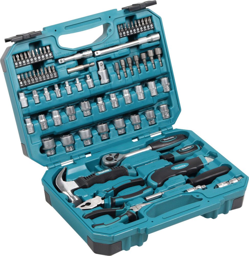 Tööriistakomplekt Makita E-10899, 76-osaline