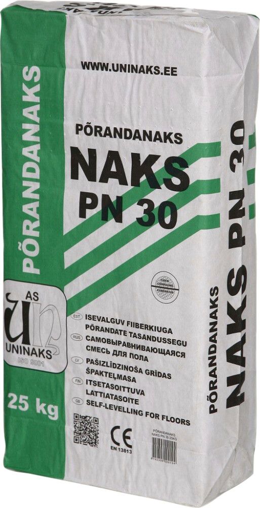 Põrandanaks Uninaks PN30 25 kg