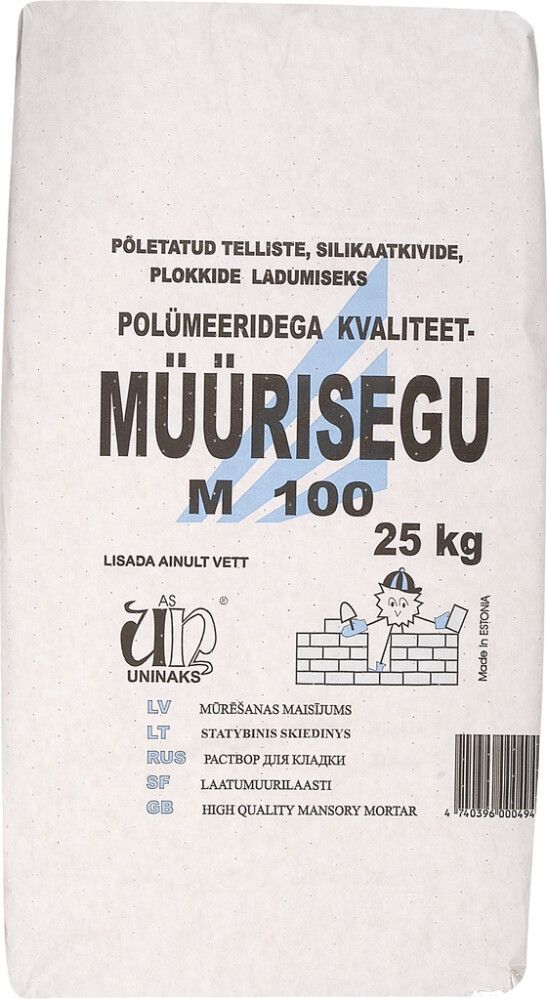 Müürisegu Uninaks M100 25 kg