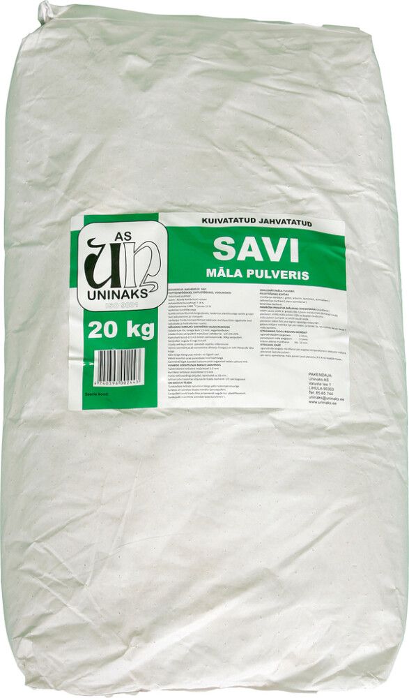 Savipulber 20 kg