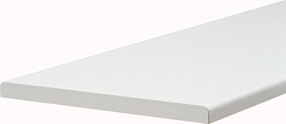 Aknalaud Plaat Detail valge 27 mm