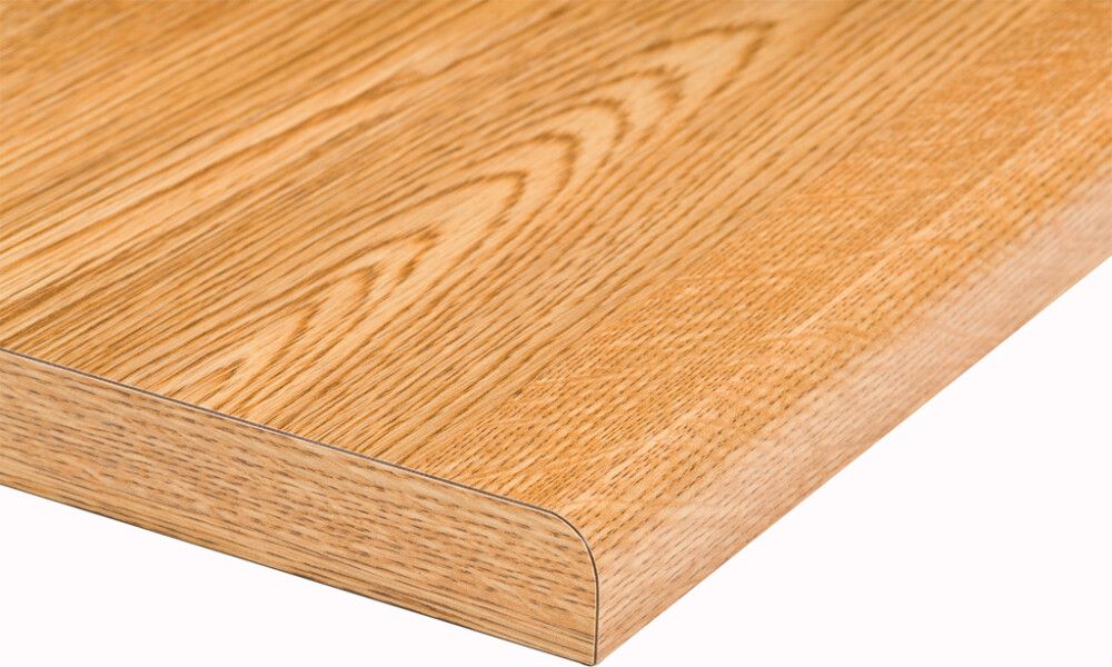 Aknalaud Plaat Detail tamm 27 mm 373 x 3050 mm