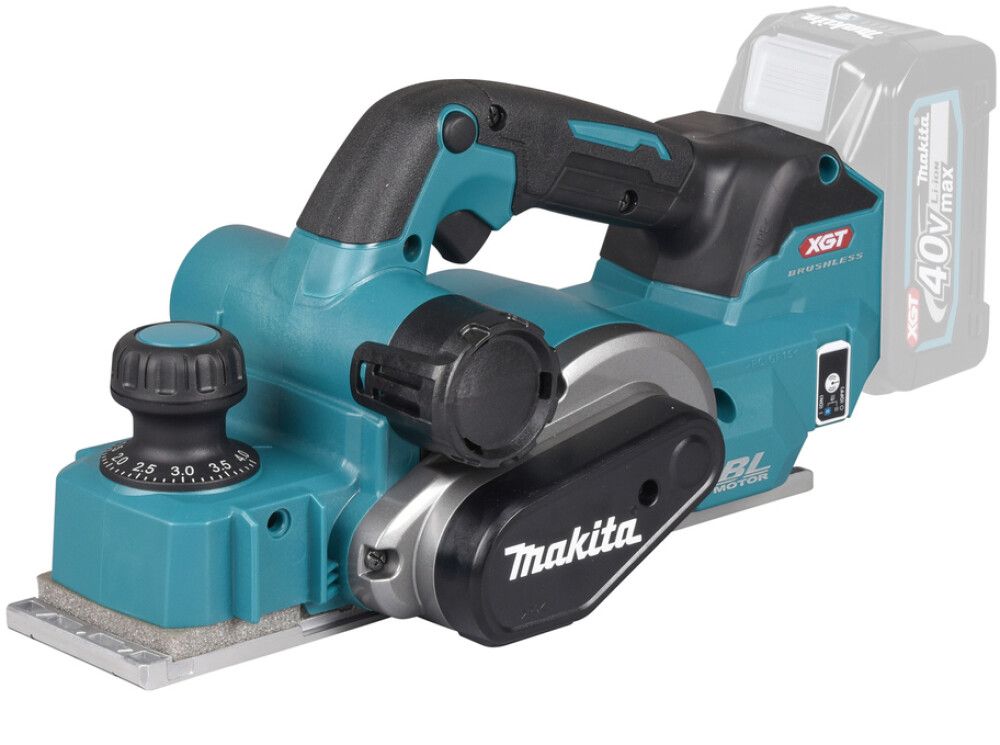 Akuhöövel Makita KP001GZ 40 V