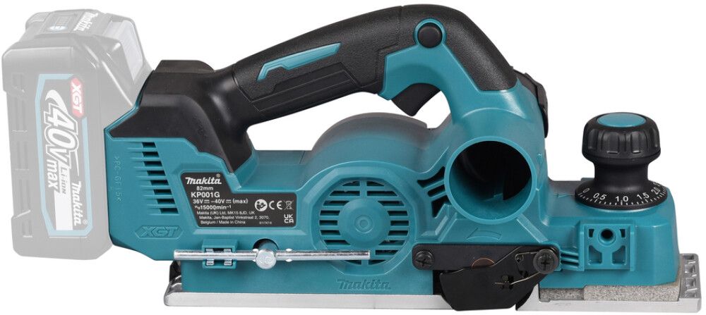 Akuhöövel Makita KP001GZ 40 V