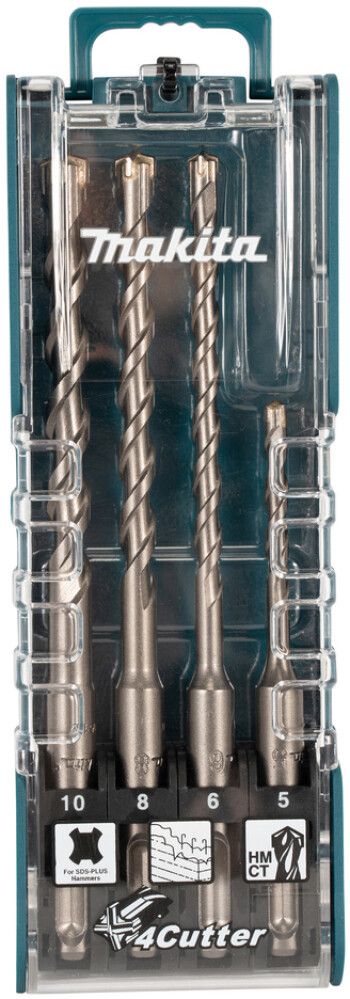 Universaalpuurid Makita E-14249 4 tk